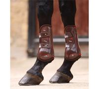 Premier Equine ArmorX Tendon Boots Brown - Large