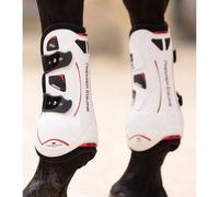 Premier Equine ArmorX Tendon Boots White - Medium