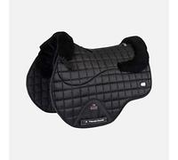 Satin and wool horse saddle blanket Premier Equine Atlantis CC