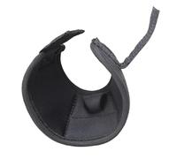 Premier Equine Ballistic No Turn Over Reach Boots Black 1022, Black, S