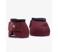 Premier Equine Ballistic No-Turn Over Reach Boots Burgundy - Medium