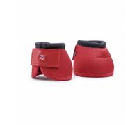 Premier Equine Ballistic No-Turn Over Reach Boots Red - Small