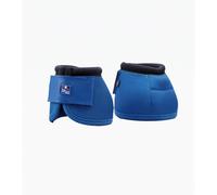 Premier Equine Ballistic No-Turn Over Reach Boots Royal Blue - Medium