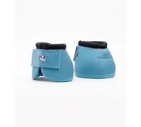 Premier Equine Ballistic No-Turn Over Reach Boots Turquoise - Medium