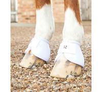 Premier Equine Ballistic No-Turn Over Reach Boots White - Medium