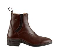 Premier Equine Balmoral Paddock Boot - Adults Unisex Horse Riding Boots - Brown - Size: UK 6.5