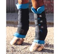 Premier Equine Magni-Teque Magnetic Boot Wraps Inc. Liners Black - Medium