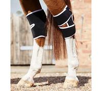 Premier Equine Bi-Polar Magni-Teque Hock Boots - Black