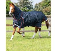 Premier Equine Buster 150g Turnout Rug with Classic Neck Cover Navy - Navy / 5'0