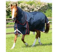 Premier Equine Buster 250g Turnout Rug with Classic Neck Cover Navy - Navy / 6'0