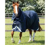 Premier Equine Buster 40g Turnout Rug with Classic Neck Cover Navy - Navy / 5'0