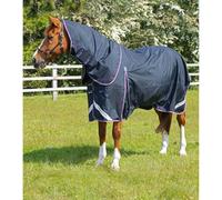 Premier Equine Buster 70g Turnout Rug with Classic Neck Cover Navy - Navy / 5'0