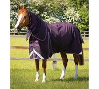 Premier Equine Buster 70g Turnout Rug with Classic Neck Cover Purple - Purple / 5'0
