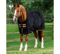 Premier Equine Buster Fleece Cooler - Continental - Horse Blanket - Black - Size: 6ft 9inch