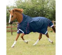 Premier Equine Buster Hardy 0g Half Neck Turnout Rug Navy - Navy / 5'0