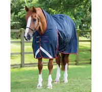 Premier Equine Buster Hardy 200g Half Neck Turnout Rug Navy - Navy / 6'3