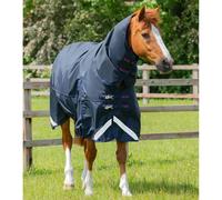 Premier Equine Buster Storm 90g Combo Turnout Rug with Classic Neck Navy - Navy / 5'0