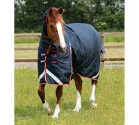Waterproof outdoor horse blanket with neck cover Premier Equine Buster Storm 200 g