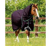 Waterproof outdoor horse blanket with neck cover Premier Equine Buster 200 g