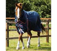 Waterproof outdoor horse blanket with neck cover Premier Equine Buster 50 g