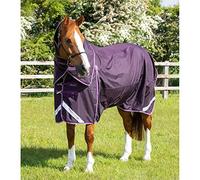 Waterproof outdoor horse blanket with neck cover Premier Equine Buster 70 g