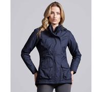Premier Equine Cascata Ladies Waterproof Coat Navy - UK 16