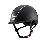 Premier Equine Centauri Horse Riding Helmet 4901, Black, L