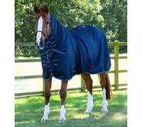 Premier Equine Combo Buster Waffle Horse Cooler Rug Navy - Navy / 5'6