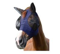 Premier Equine Comfort Tech Lycra Fly Mask 6300 Navy, Navy, M