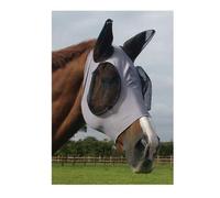 Premier Equine Comfort Tech Lycra Fly Mask Large Red