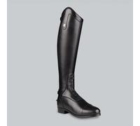Premier Equine Courbette Leather Field Riding Boot - Adults Unisex Horse Riding Boots - Black - Size: Adults 5
