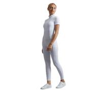 Premier Equine Electra Ladies Full Seat Gel Riding Tights - White 26"