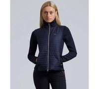 Premier Equine Elena Ladies Hybrid Technical Riding Jacket Navy - UK 16