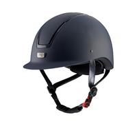Premier Equine Endeavour Horse Riding Helmet, Navy, Medium