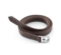 Premier Equine German Anilline Stirrup Leathers - Brown - Size: 58inch
