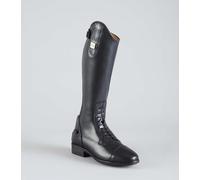 Premier Equine Junior Anima Synthetic Field Tall Riding Boot - Black - Size: UK 3