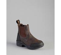 Premier Equine Junior Vinci Waterproof Boot - Brown - Size: UK 12