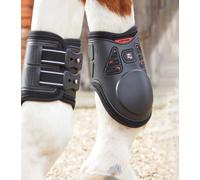 Premier Equine Kevlar Airtechnology Fetlock Boots - Black - Size: Medium