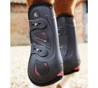 Premier Equine Kevlar Airtechnology Tendon Boots - Black - Size: Large