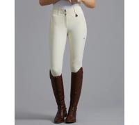 Premier Equine Ladies Aradina Full Seat Gel Competition Breeches - Cream - Size: UK16
