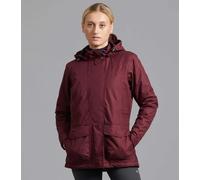Premier Equine Ladies Cascata Waterproof Coat - Wine - Size: UK10