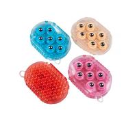 Premier Equine Magnetic Horse Massage Mitt, Red, One Size