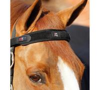 Premier Equine Magni-Teque Magnetic Browband Black - One Size