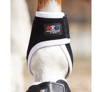 Premier Equine Magni-Teque Magnetic Fetlock Boots - Black | Equestrian | Therapy