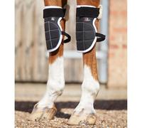 Premier Equine Magni-Teque Magnetic Horse Knee Boots - Black