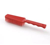 Premier Equine Mane and Tail Detangler Comb 6042, Red