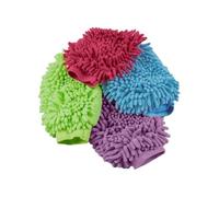 Premier Equine Microfibre Grooming Mitt 6058, Fuchsia, 'One Size'