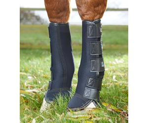 Premier Equine Mud Fever Turnout Boots - Black - Size: Pony