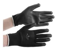 Premier Equine Multi Purpose Yard Gloves - Black - Size: Medium