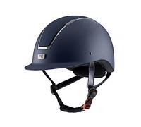 Premier Equine Odyssey Horse Riding Helmet 4900 Navy Or Black, Navy, L